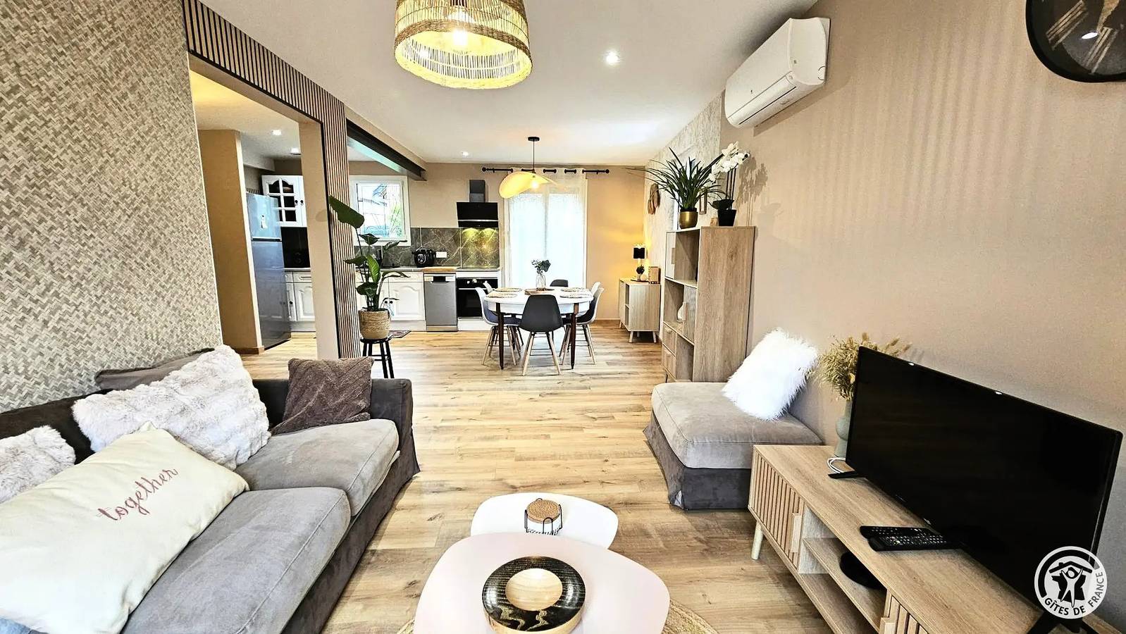 Gîte de France 2 personnes in Ussac, Brive-la-Gaillarde region