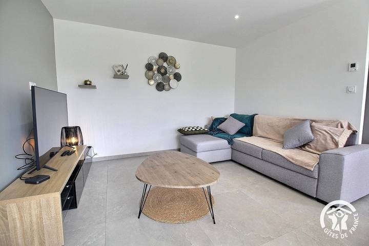 Gîte pour 6 personnes, avec jardin et terrasse à Minihy-Tréguier - 3
