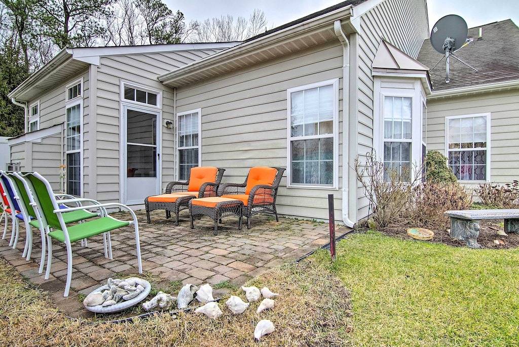 Beach Rental for 7 Guests in Delaware, USA