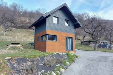 Chalet pour 4 personnes, avec jardin en Savoie