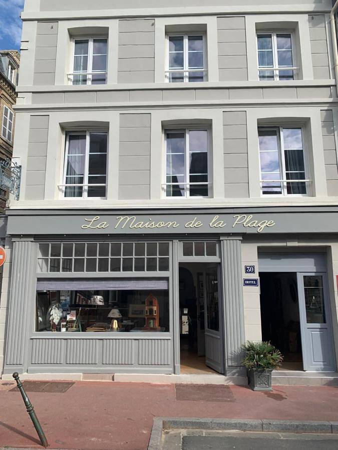 La Maison de la Plage in Trouville-sur-Mer, Région de Lisieux