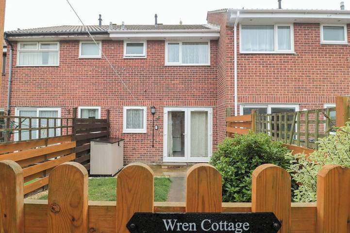 Cottage for 4 people, with garden, with pets - 1