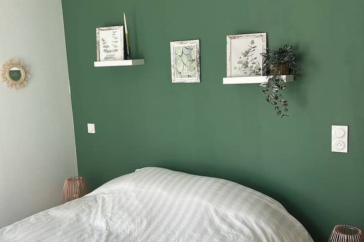 Chambre d’hôte pour 2 personnes à Bazainville