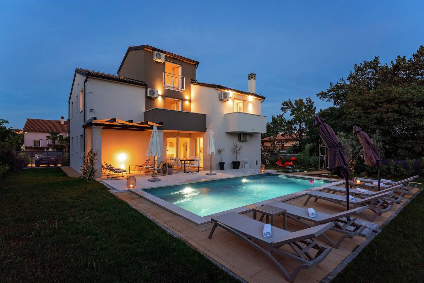 Villa Fio in Općina Brtonigla, Umag und Umgebung