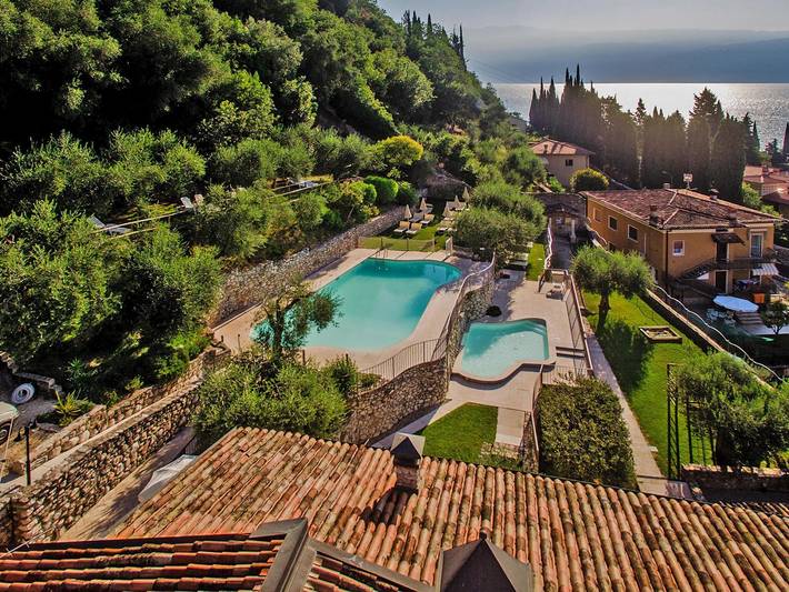 Ferienwohnung für 6 Personen, mit Garten und Kinderpool in Toscolano-Maderno