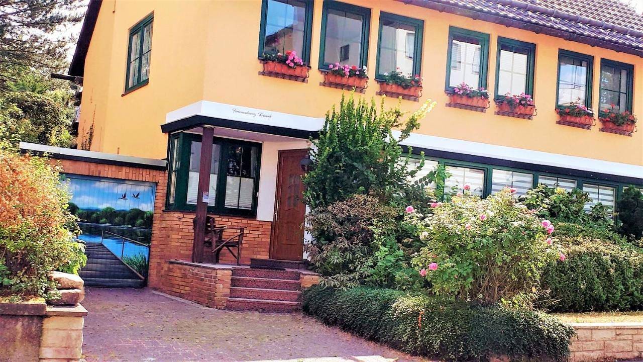 Ferienwohnung Kranich in Bad Sachsa, Harzvorland