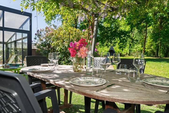 Location de vacances pour 10 personnes, avec piscine et jardin à Soligny-la-Trappe - 4