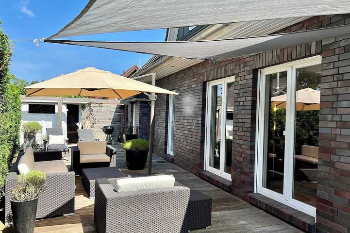 Ferienhaus für 7 Personen, mit Balkon in Rostock