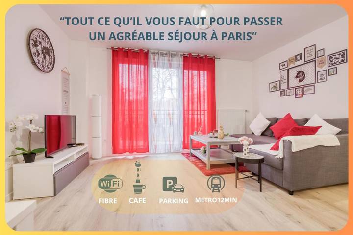 Apartamento de vacaciones para 4 personas, con vistas - 1