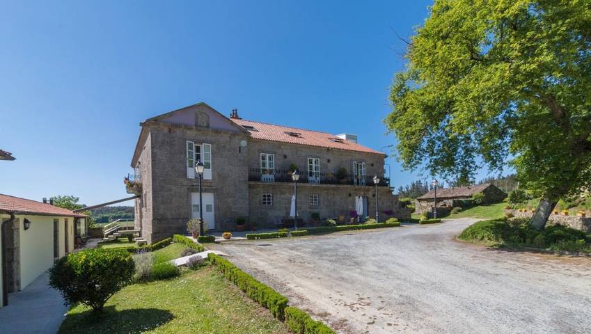 Casa rural para 2 personas, con vistas y jardín en Arzúa - 3