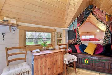 Cottage pour 2 personnes, avec jardin à Plouhinec (Morbihan)