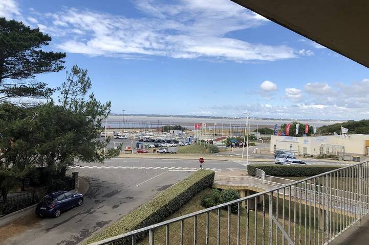 Gîte pour 5 personnes, avec balcon dans Plage des Rochelets