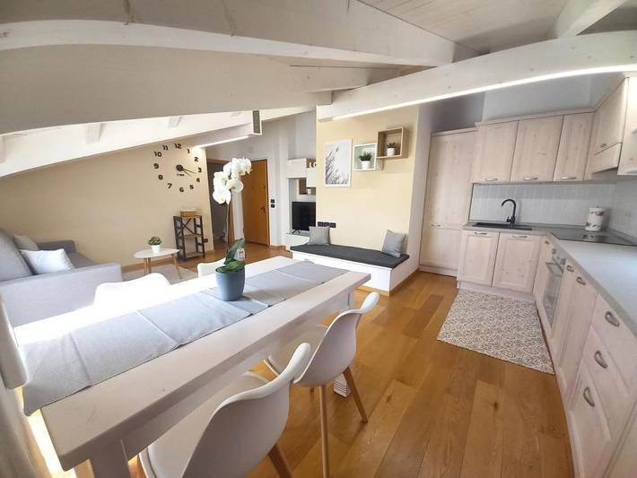 Vakantieappartement voor 2 personen, met uitzicht en balkon in Caldonazzo