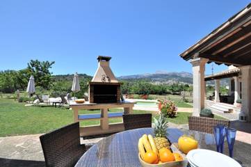Villa in Selva, Majorca Center für 7 