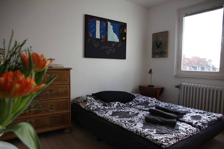 Ferienwohnung für 2 Personen, mit Ausblick und Garten in Wilmersdorf Berlin