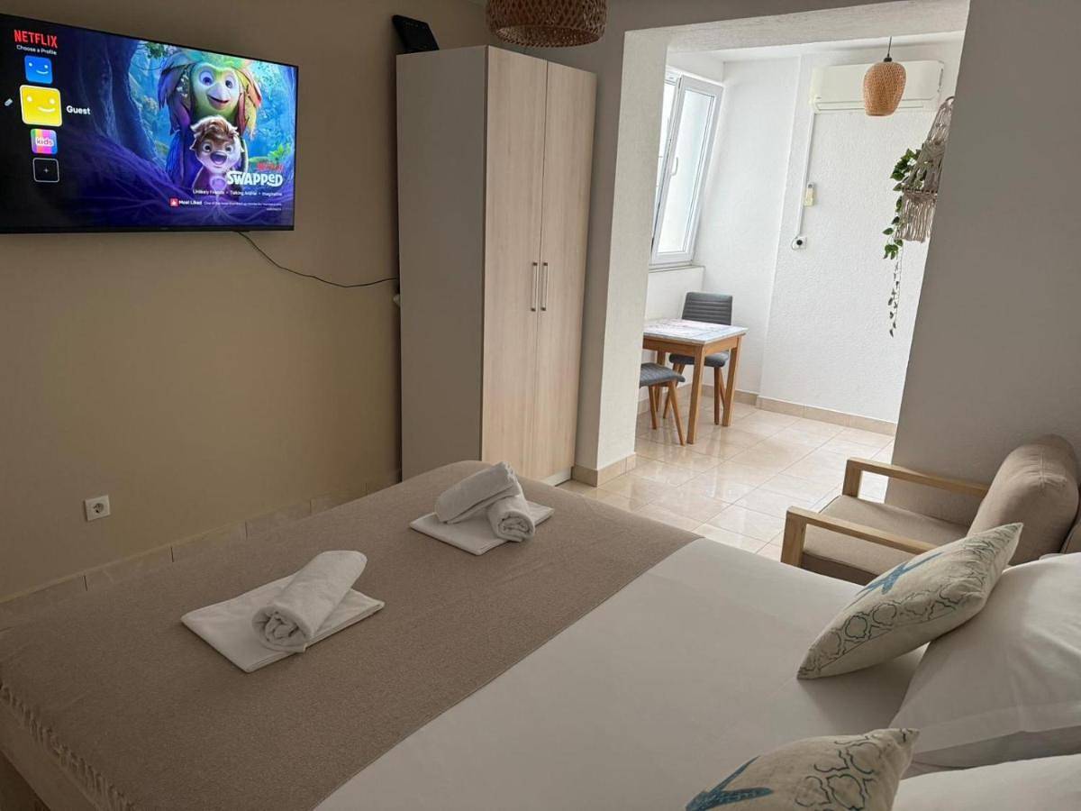 Cały apartament, Apartmani Vukusic in Promajna, Riwiera Makarska
