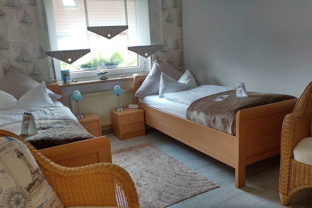 Ganze Wohnung, Eulennest: allergikergerechte Fewo in Tarp - Ferienwohnung Spieß in Tarp, Grünes Binnenland