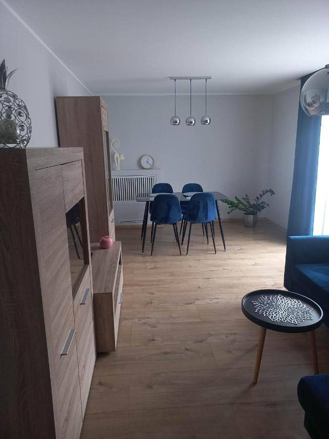 Apartament wakacyjny dla 4 osób, z balkon, zwierzęta dozwolone w Racibórz