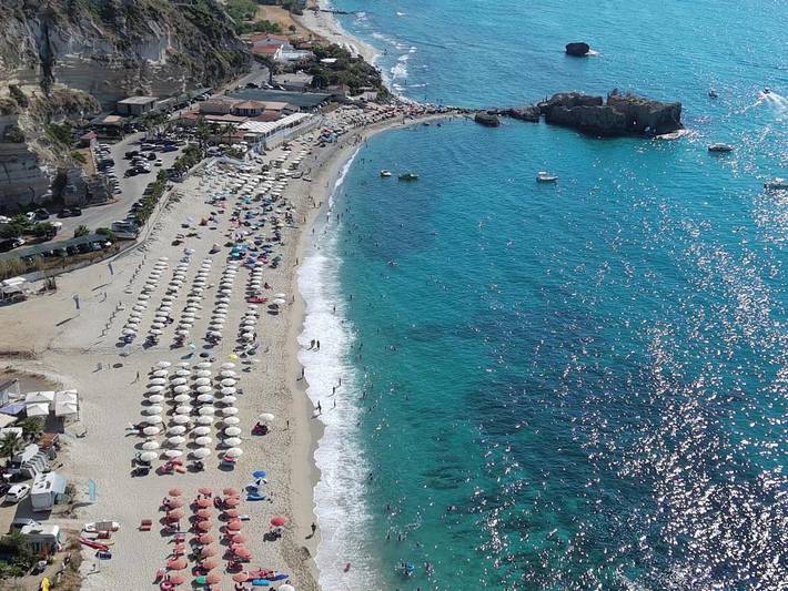 Gîte pour 11 personnes, avec terrasse à Tropea - 2