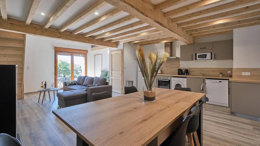 Maison de Vacances 'Chez Louisette' avec  et Wi-Fi in Espezel, Région de Limoux