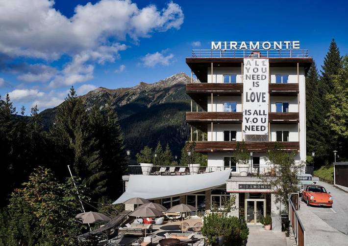 Hotel für 3 Personen, mit Balkon und Terrasse sowie Garten und Sauna in Bad Gastein