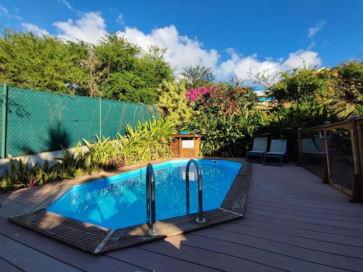 Maison de vacances pour 2 personnes, avec piscine et jardin