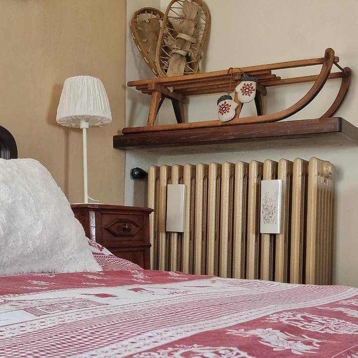 Location de vacances pour 3 personnes, avec vue et jardin, adapté aux familles à Villar San Costanzo - 4