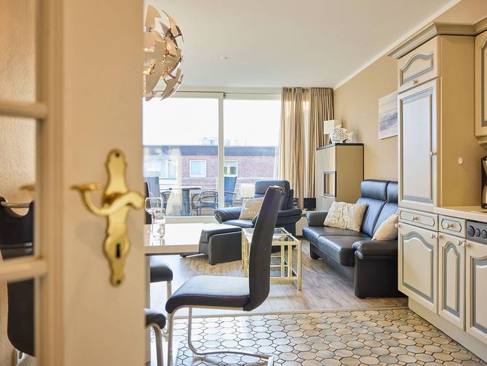 Ferienwohnung für 2 Personen, mit Balkon in Westerland - 2