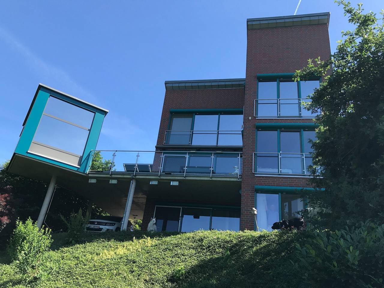 Geheel appartement, Appartement met uitzicht op het meer, direct aan de Urwaldsteig in Vorstendom Waldeck-Pyrmont, Waldecker Land