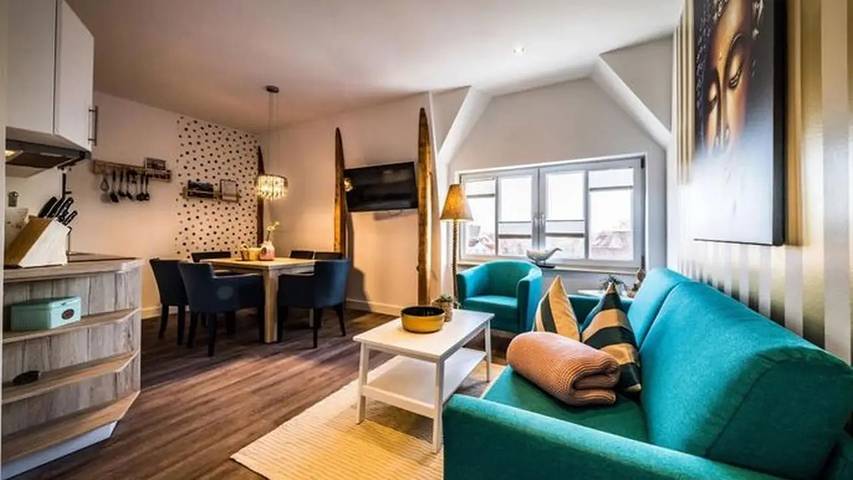 Ferienhaus für 6 Personen auf Borkum - 4