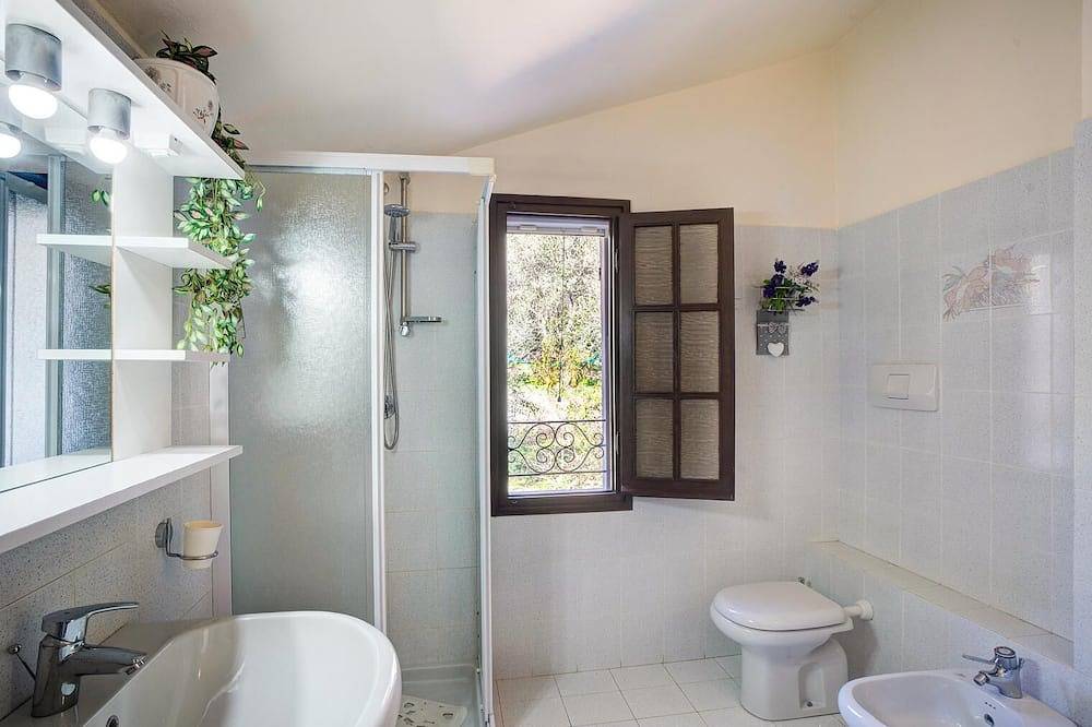 Lavanda cottages country house with sea view in the middle of garden and olive grove in Montegrazie, Imperia