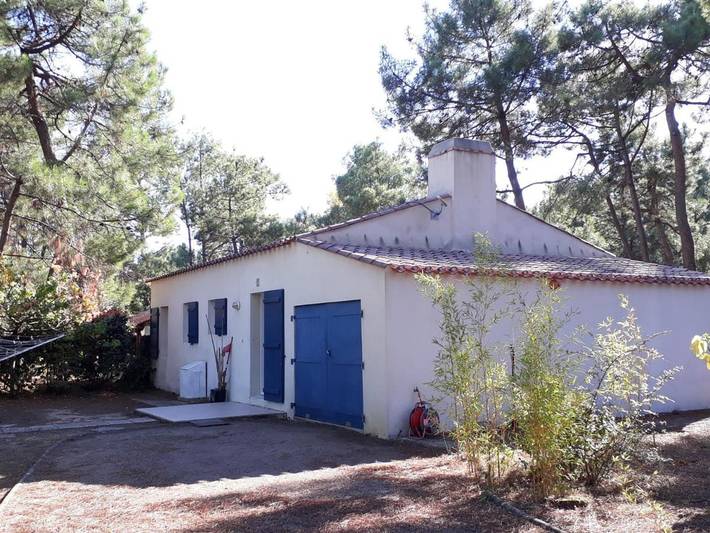 Location de vacances pour 6 personnes, avec terrasse et jardin dans Plage naturiste (La Faute-sur-Mer) - 4