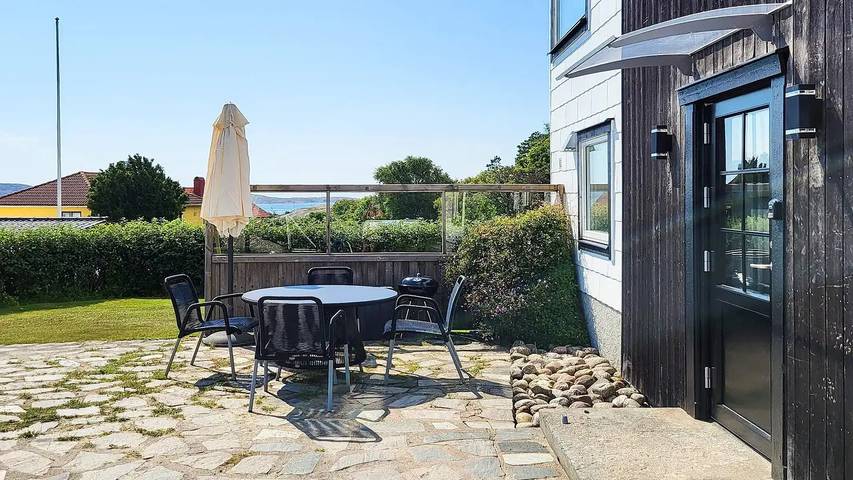Ferienhaus für 5 Personen, mit Garten und Whirlpool, mit Haustier