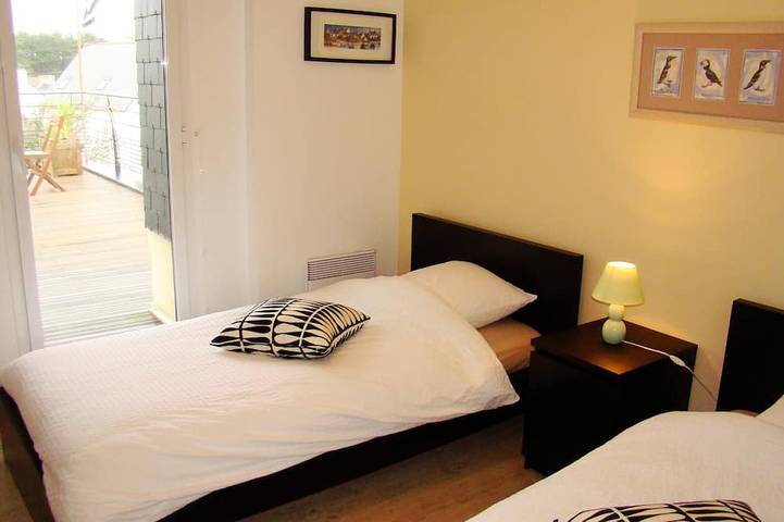 Location de vacances pour 6 personnes, avec jardin et jacuzzi à Ploudalmézeau - 3