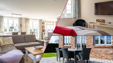 Ferienhaus für 7 Personen, mit Garten, mit Haustier in Dunsum