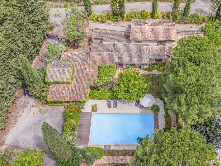 Casa de vacaciones para 9 personas con jardín in Lorgues, Region de Draguignan