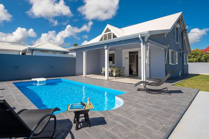 Villa pour 6 personnes, animaux acceptés à Sainte-Anne