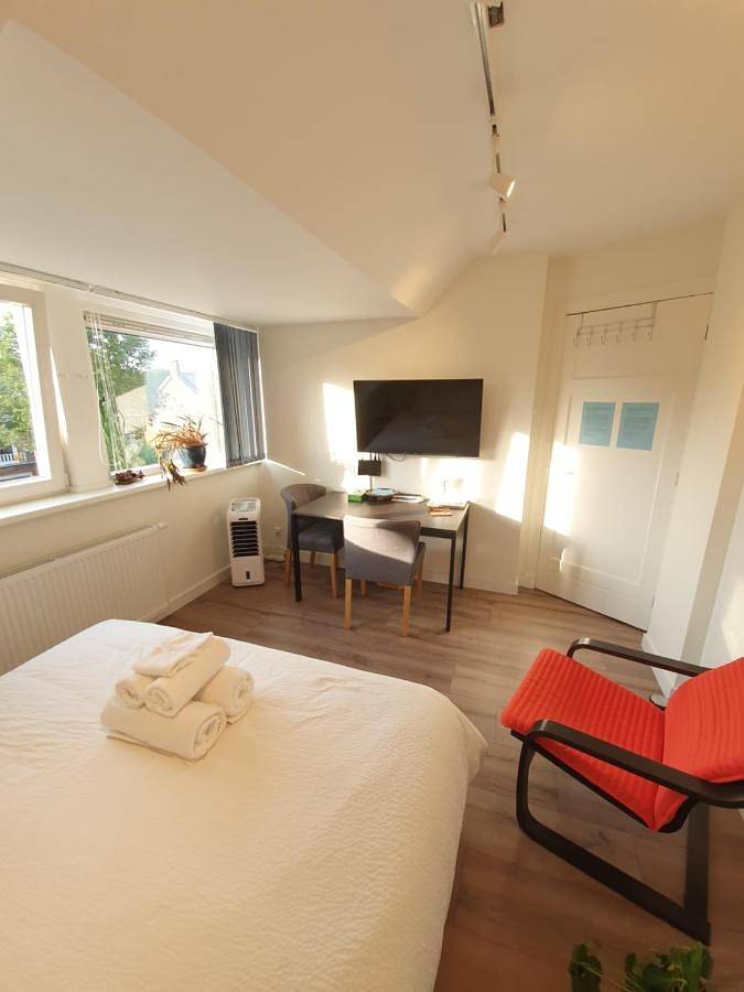 King Room with Garden View in Kijkduin, La Haye