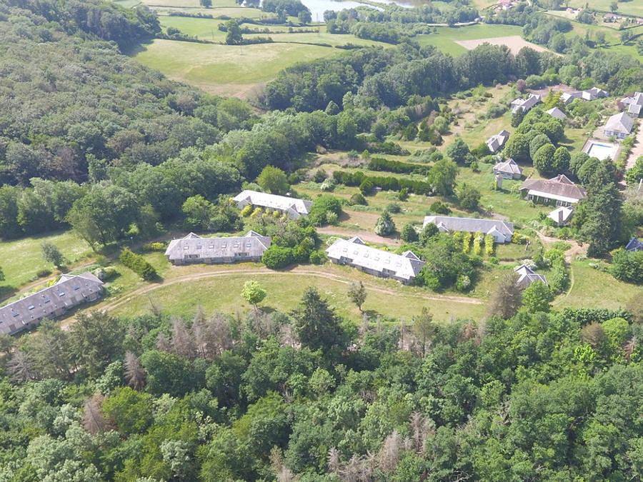 Ushuaïa Villages - Domaine de Scott - Wohnung 6 personen - Duplex Luxe Cèdres - 2 Schlafzimmer in Montigny-en-Morvan, Lac de Pannecière