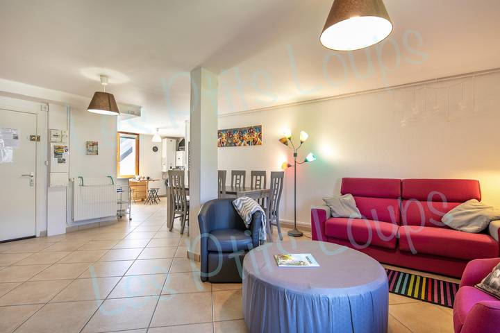 Apartamento entero, Apartamento Les Ptits Loups, Autrans-Méaudre en Vercors con vistas a la montaña, terraza privada y jardín in Autrans-Méaudre-en-Vercors, Parc naturel régional du Vercors