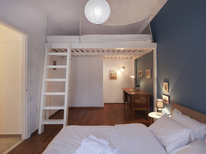Apartamento entero, - Cozy apartment in the heart of Athens in Sección central de Atenas, Atenas