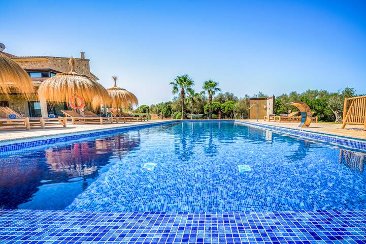 Villa für 10 Personen, mit Pool und Whirlpool sowie Garten auf Mallorca Süden - 3