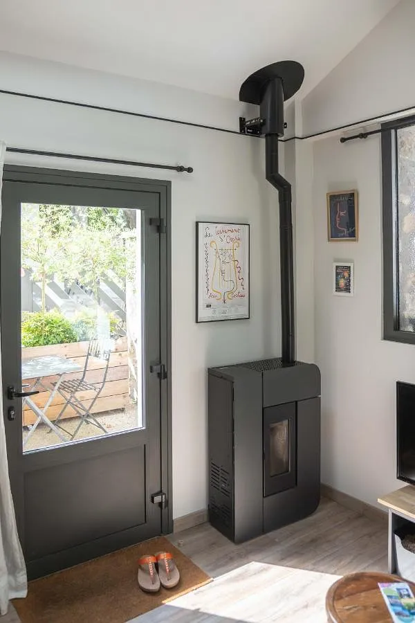 Casa de vacaciones para 2 personas, con jardín - 1