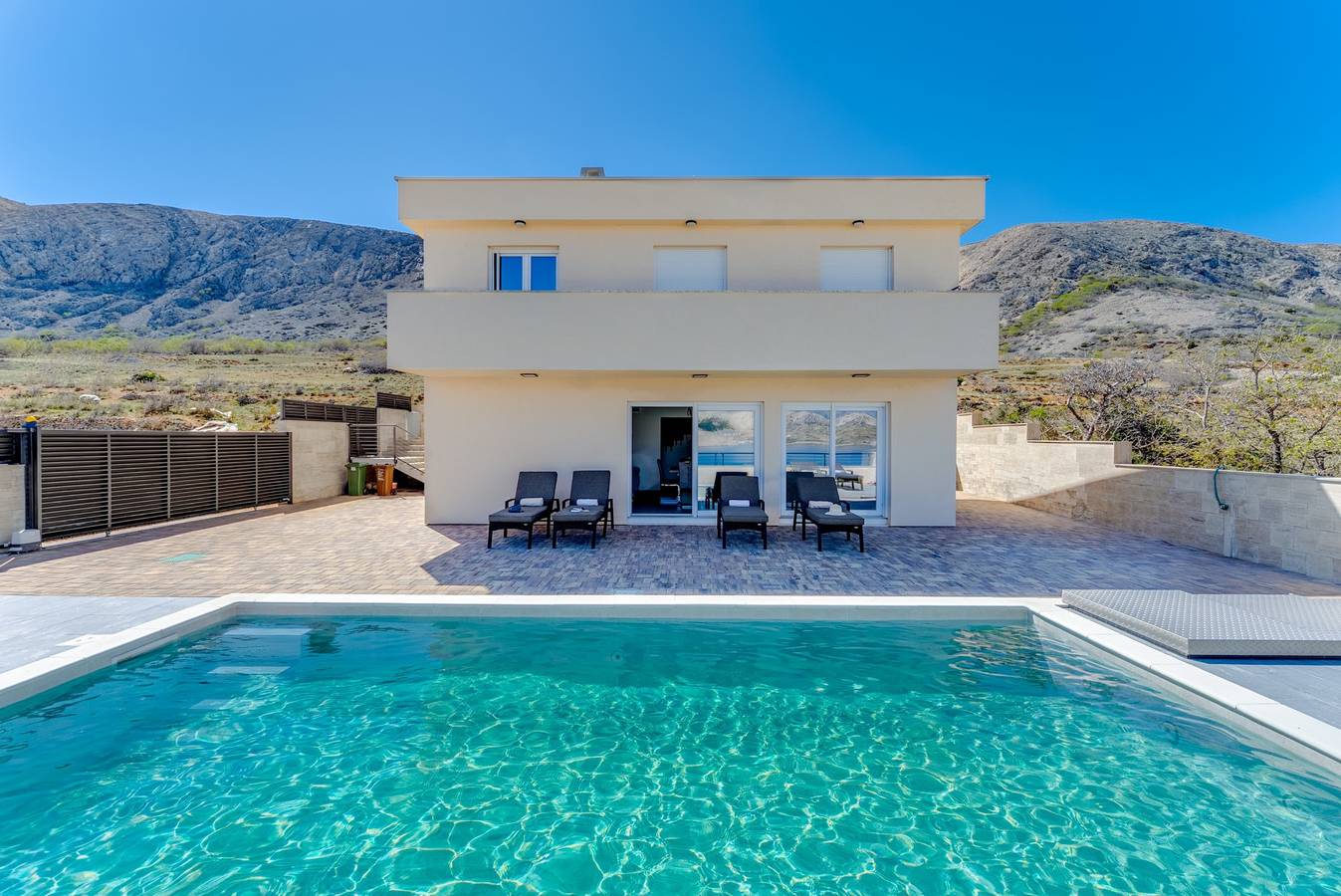 Villa für 8 Personen in Mandre, Pag