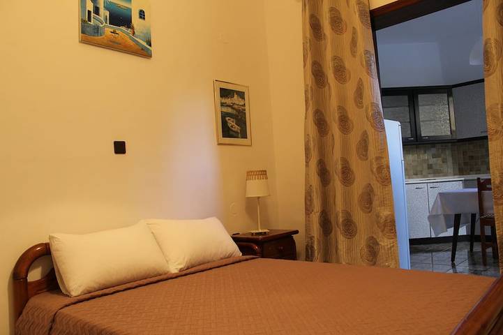 Vakantieappartement voor 2 personen, met tuin in Rhodos Stad