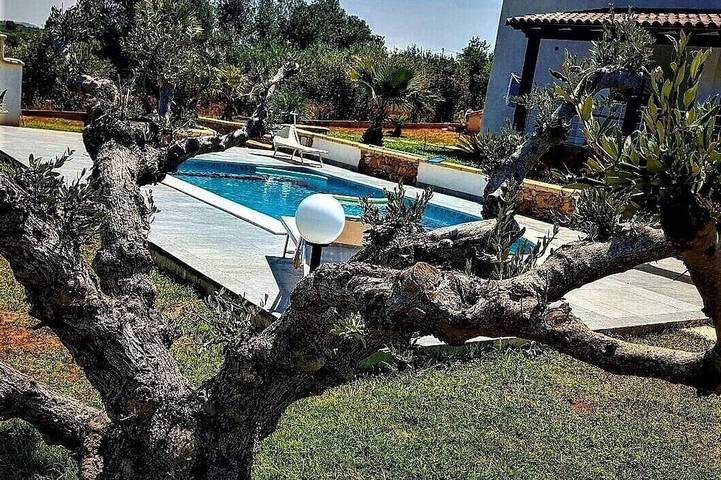 Villa pour 6 personnes, avec jardin - 1