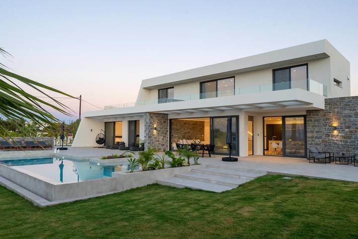 Chalet para 10 personas con terraza in Region Heraklion
