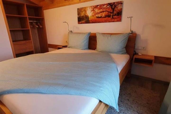 Ferienhaus für 6 Personen, mit Garten und Sauna sowie Balkon im Ostallgäu - 2