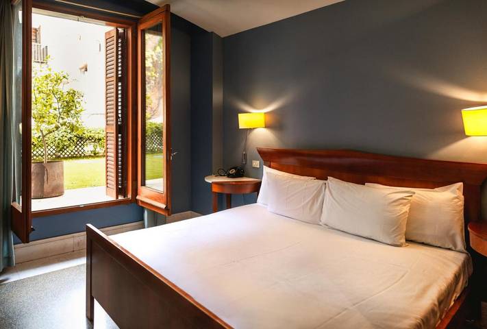 Apartamento para 3 personas, con Terraza y Jardín en Granollers