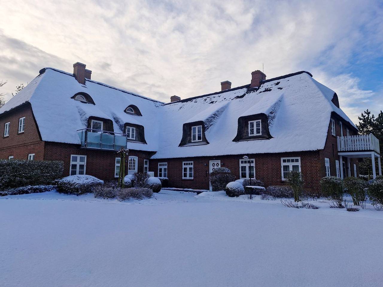 Ganze Wohnung, App." Altes Pastorat 6" - Gemütliches Urlaubsdomizil für 5 Personen mit Sauna in St. Peter-Ording, Eiderstedt